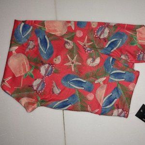 CP Designs Pink Printed Leggings One Size (4-14)